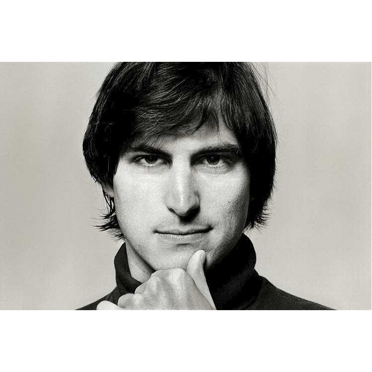 Steve Jobs Mac on Lap Classic TIme Magazine Cover SHop Rare signed ...