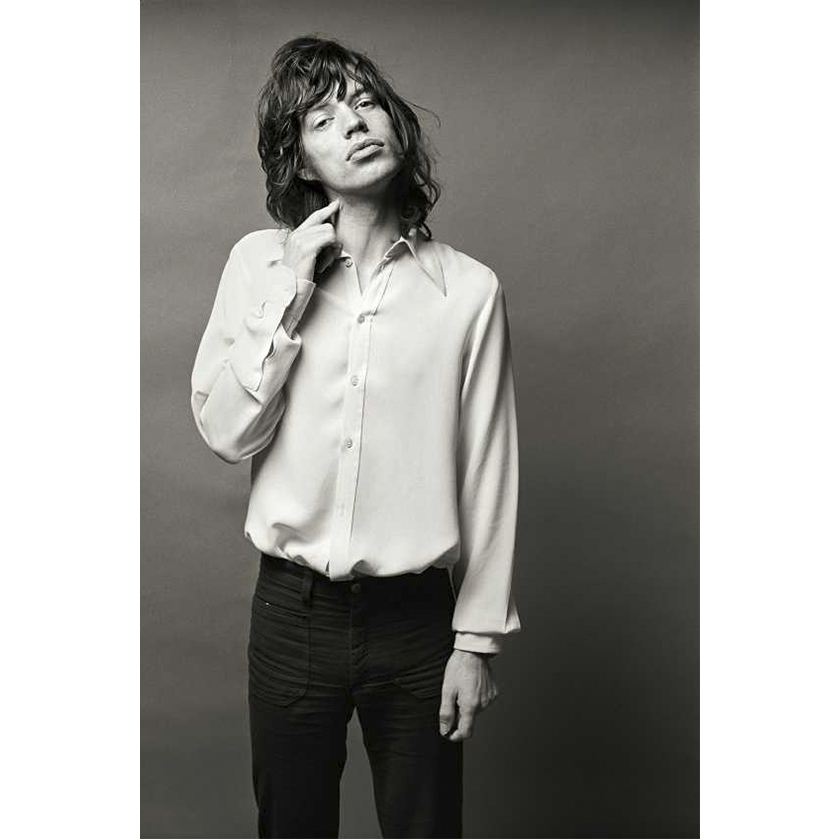 Mick Jagger, Los Angeles 1972 “Exile?” by Norman Seeff