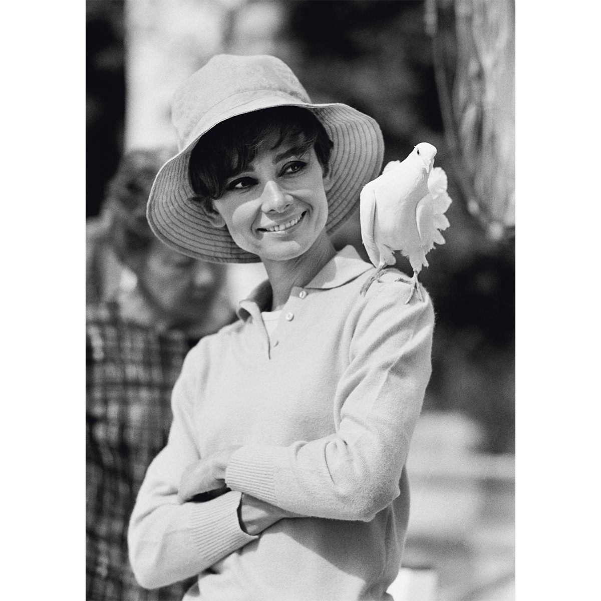 Audrey Hepburn by Terry O'Neill