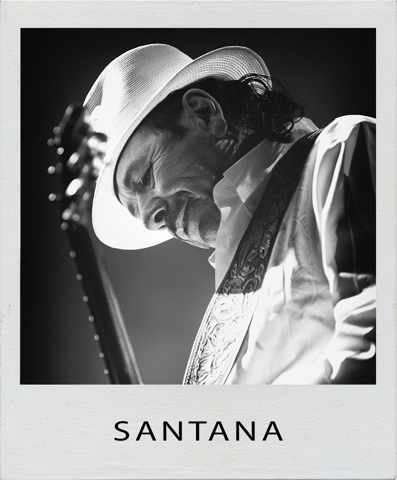 Buy Santana limited edition prints