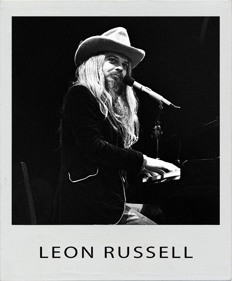 Leon Russell Photos