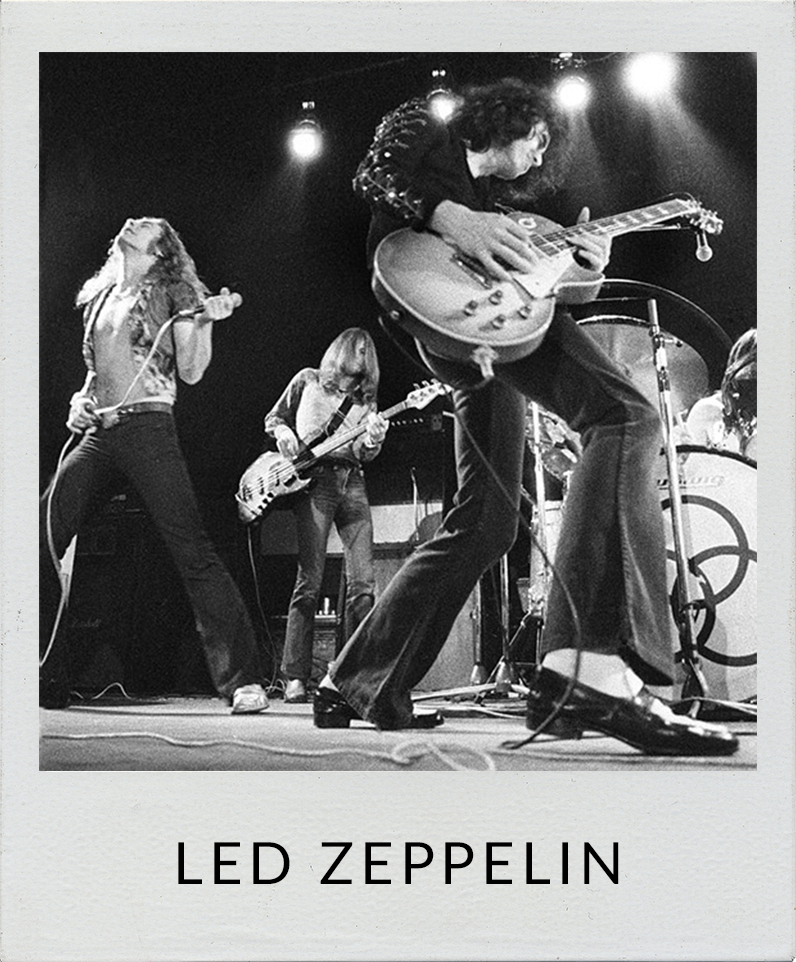 Led Zeppelin Photos