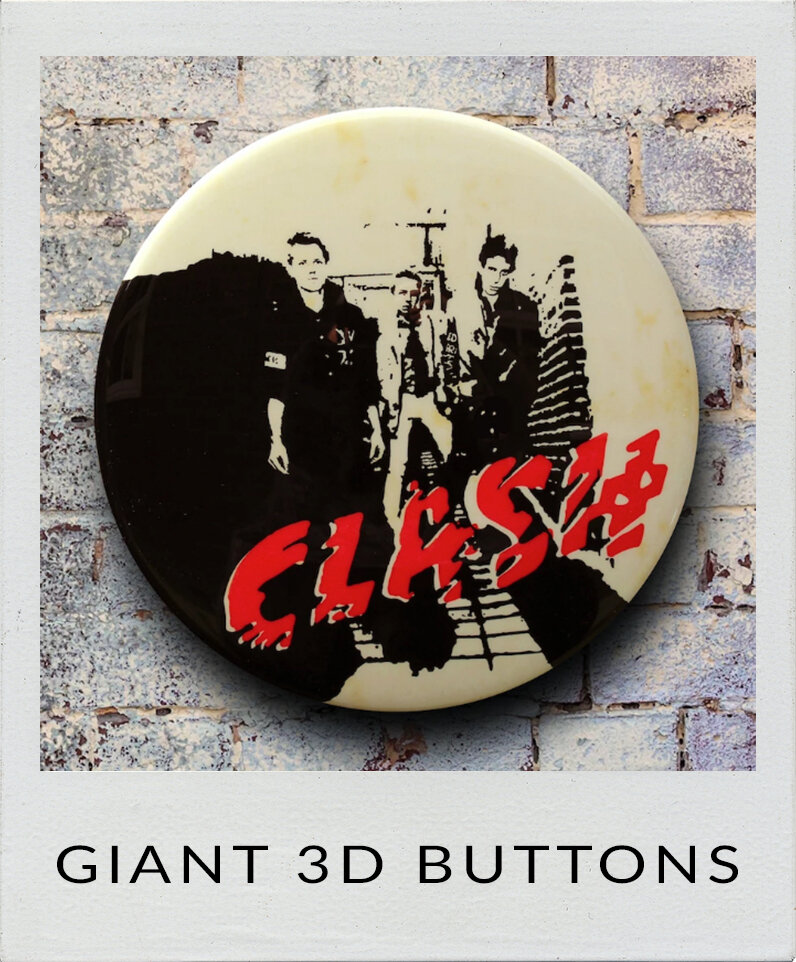 Giant 3D Buttons