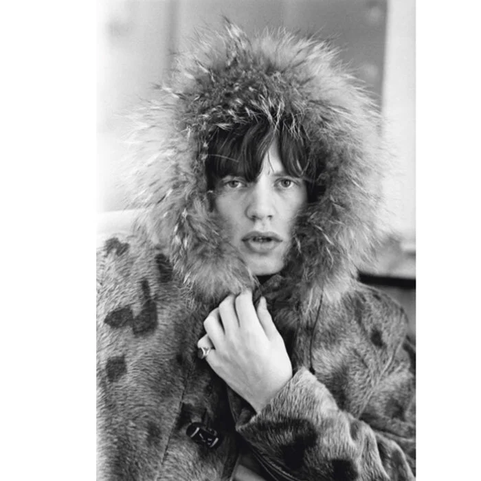 "Mick's Parka" Mick Jagger by Terry O'Neill - Signed Lifetime Edition Print