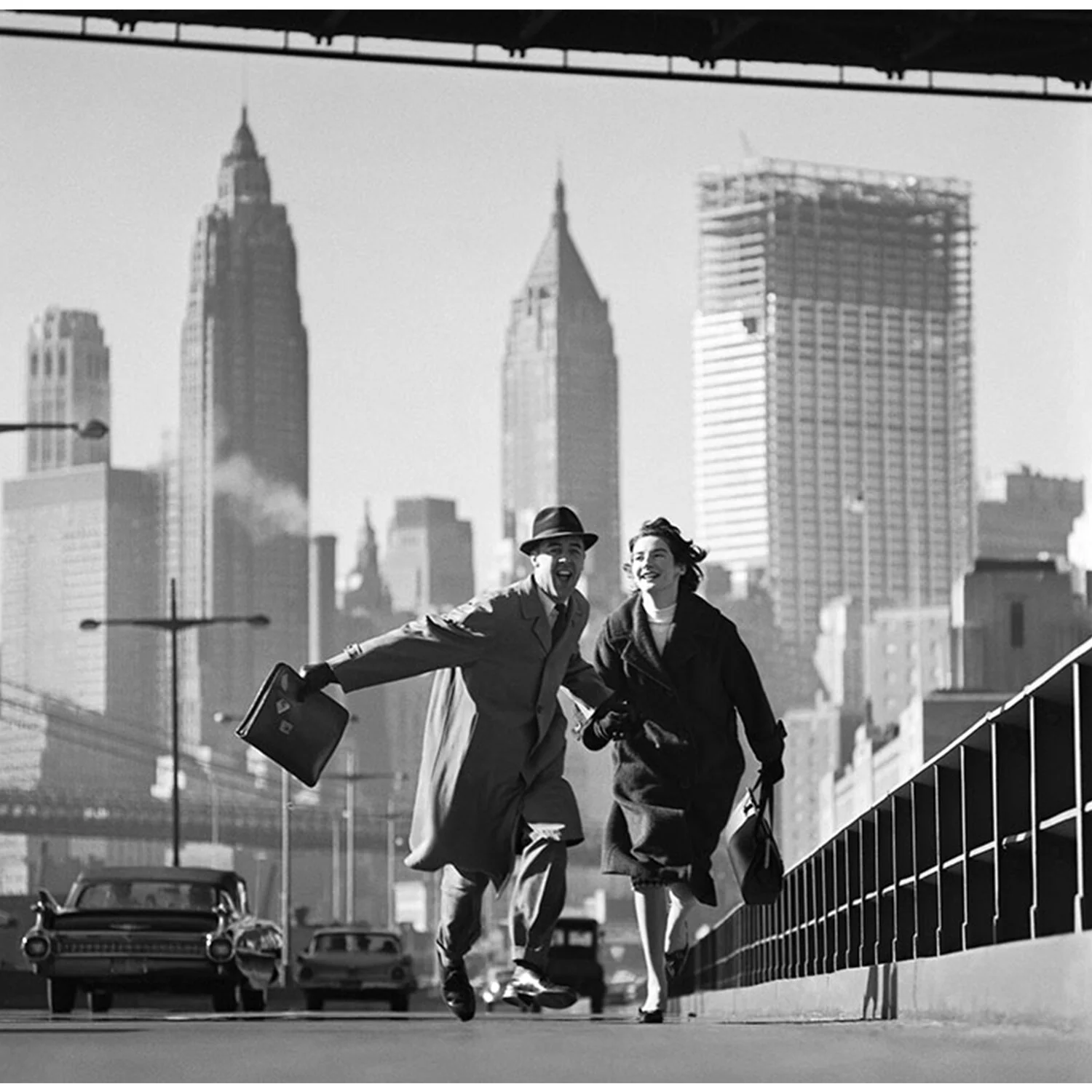 East River Drive by Norman Parkinson