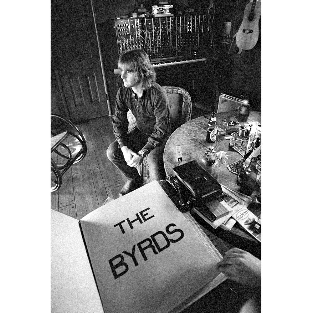 Roger McGuinn of The Byrds by Ed Caraeff