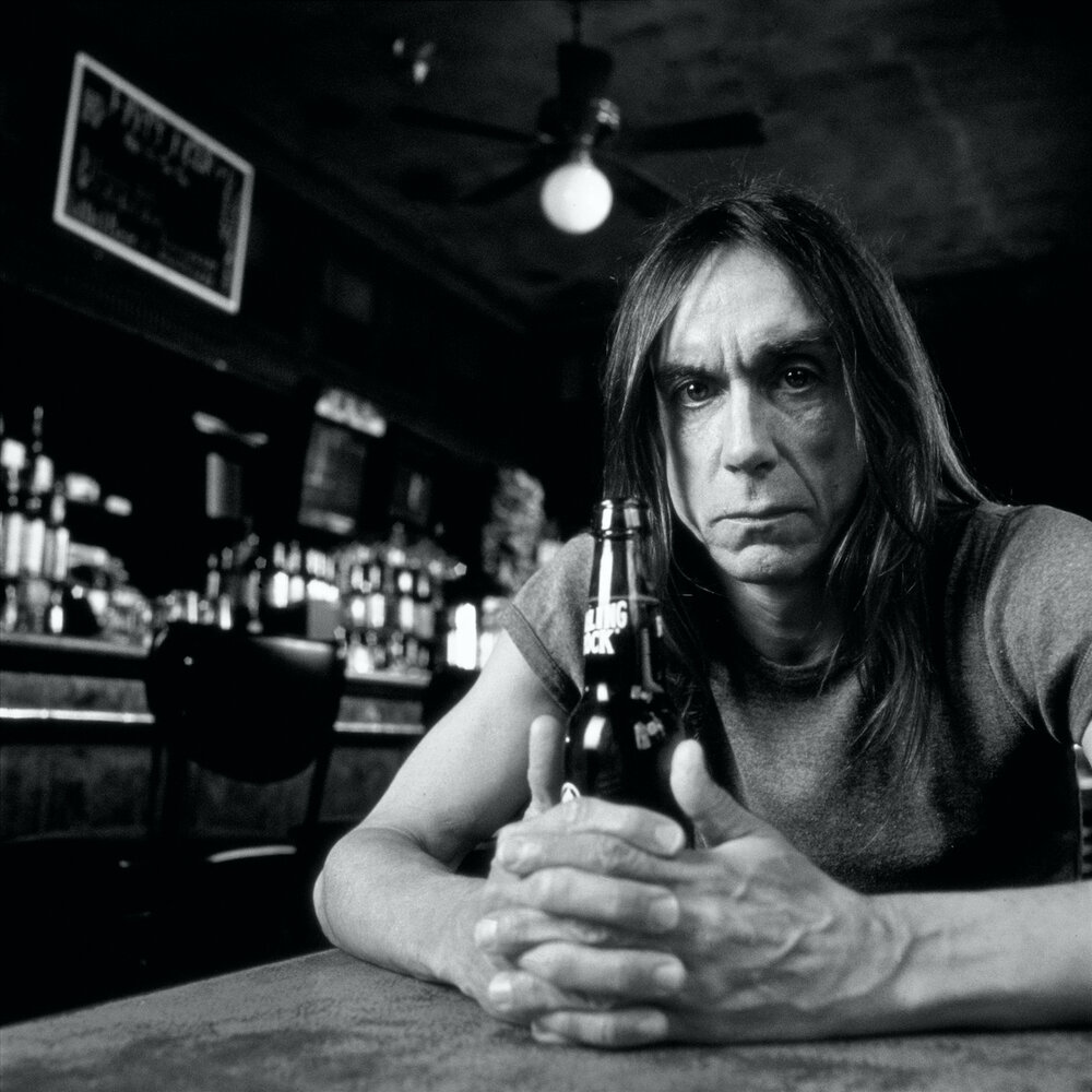 Iggy Pop by Rapport — Signed Limited Edition Prints