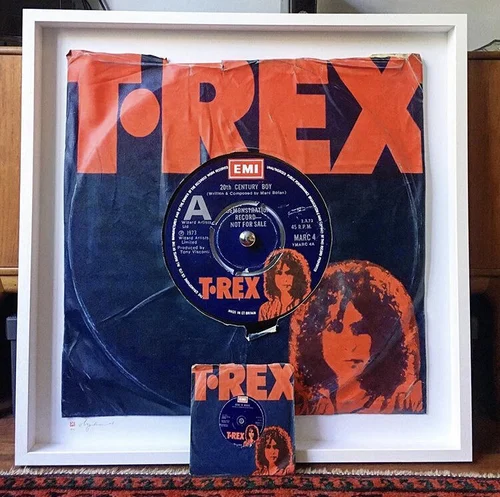 T Rex th Century Boy Supersize Single Buy Signed Limited Edition Prints T Rex th Century Boy Supersize Single Buy Signed Limited Edition Prints
