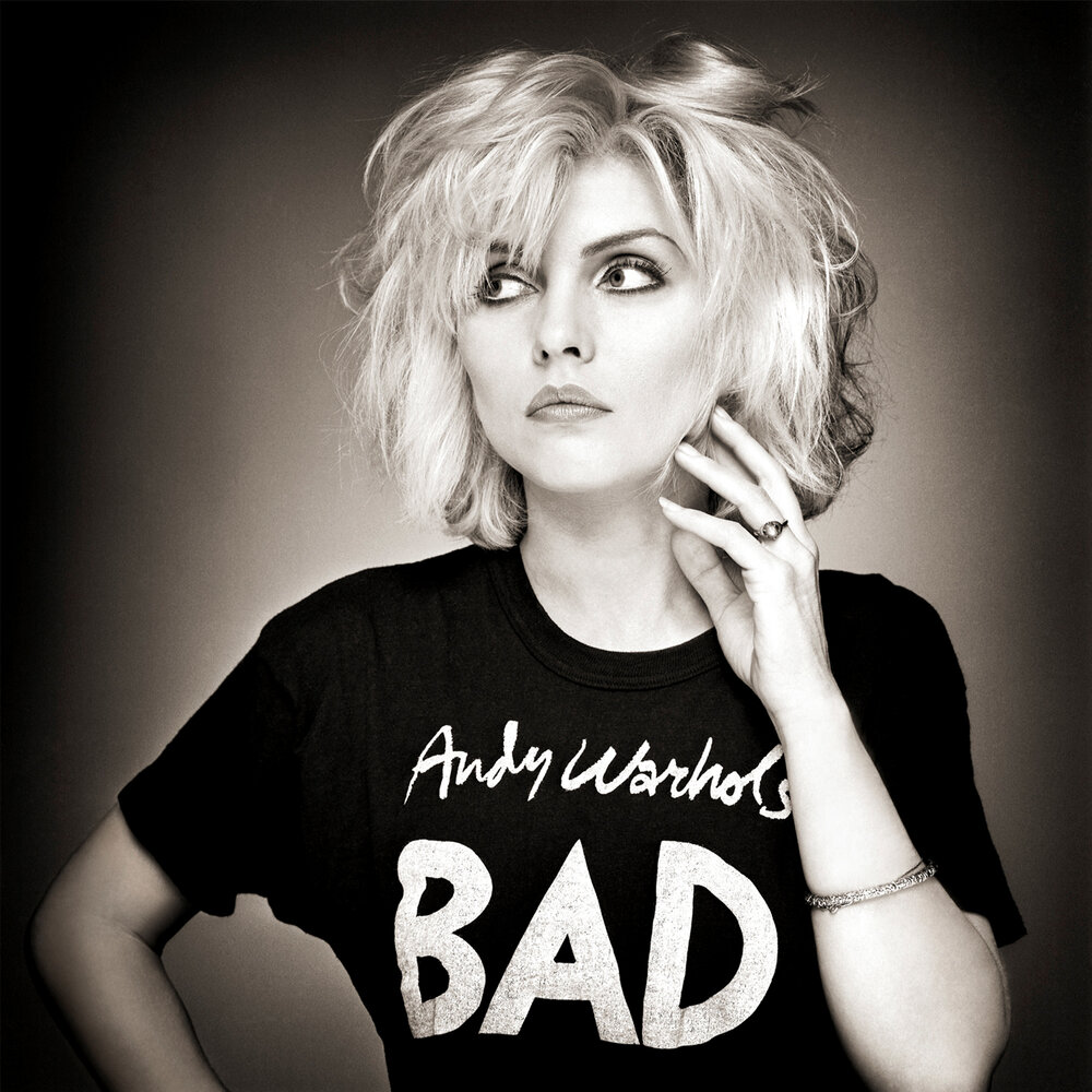 Debbie Harry Blondie by Brian Aris