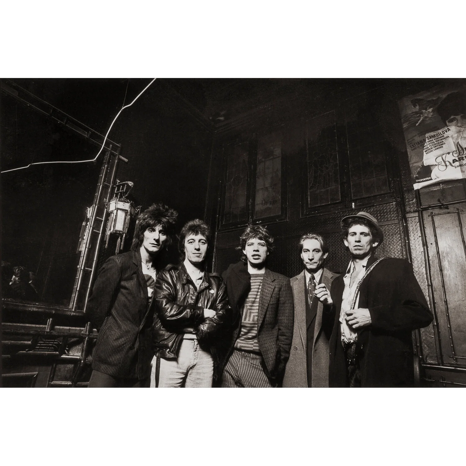The Rolling Stones by Brian Aris