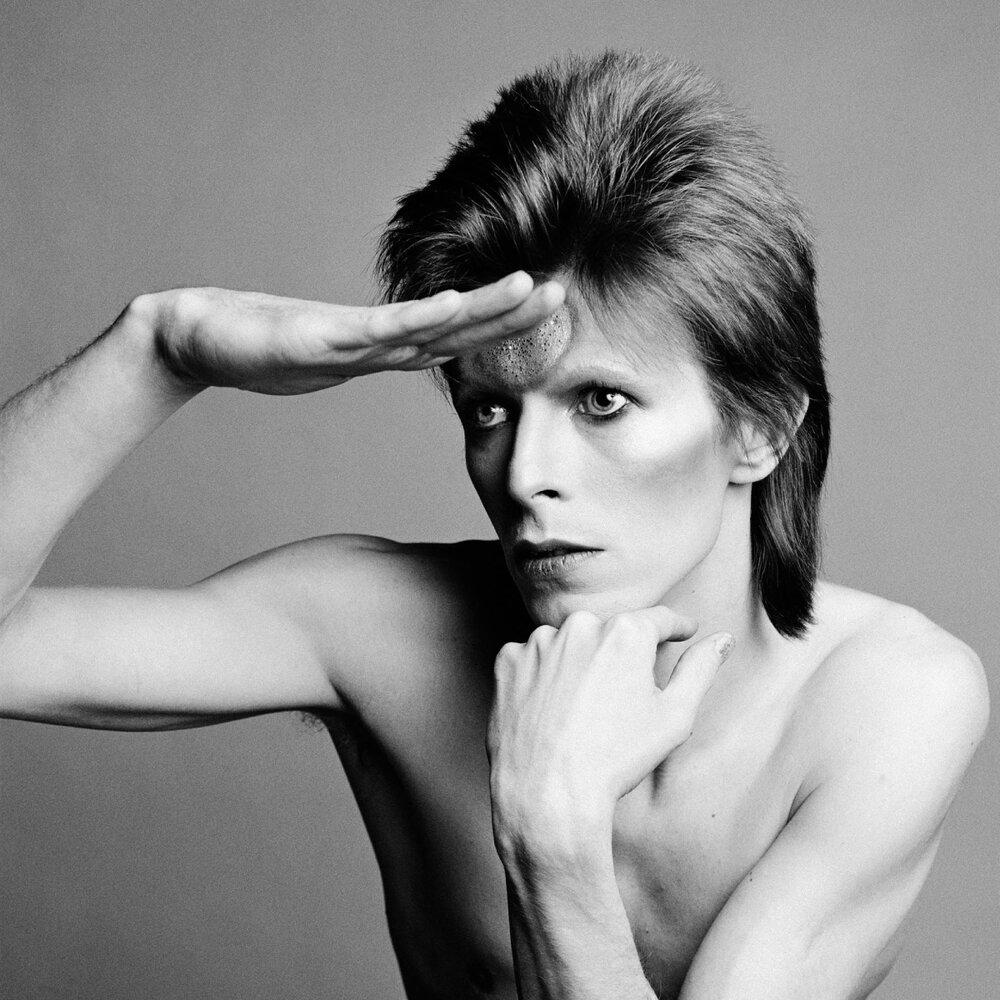 David Bowie "As I Ask You To Focus On" by Sukita