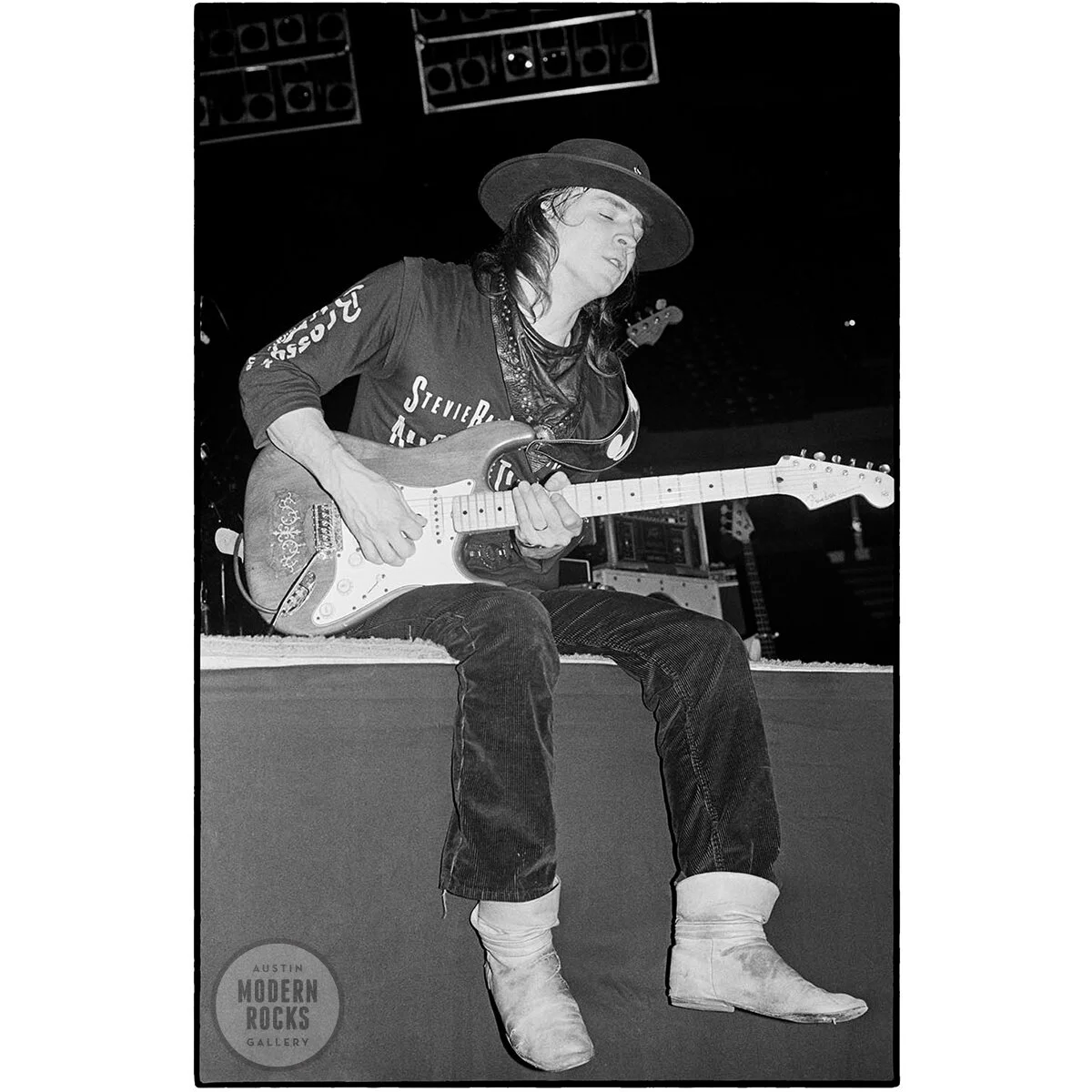 Stevie Ray Vaughan by Charlyn Zlotnik