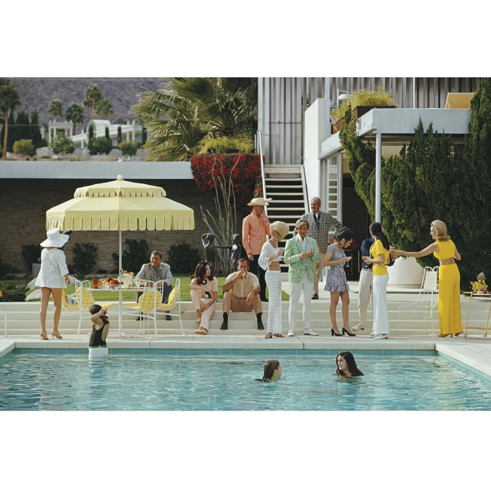 Shop Rare Slim Aarons Photography — Buy Signed Limited Edition Prints