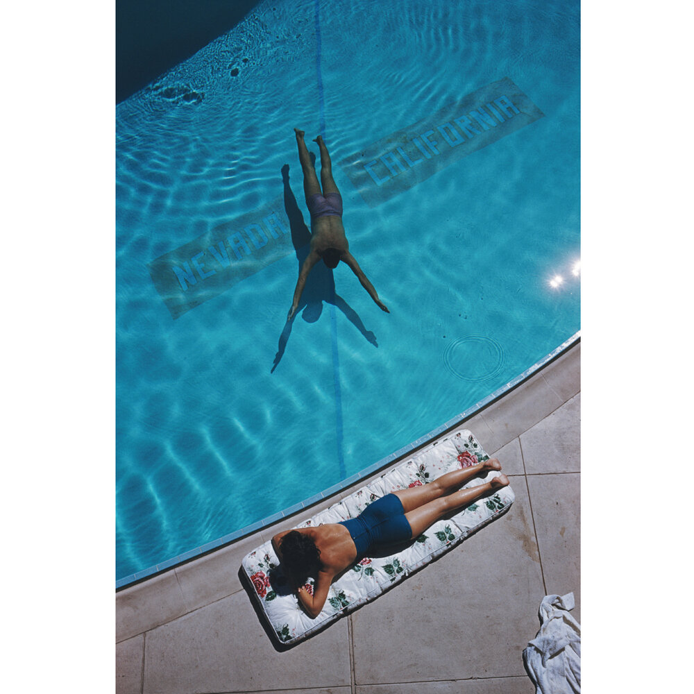 And Sunbather by Slim Aarons — Buy Signed Limited Prints