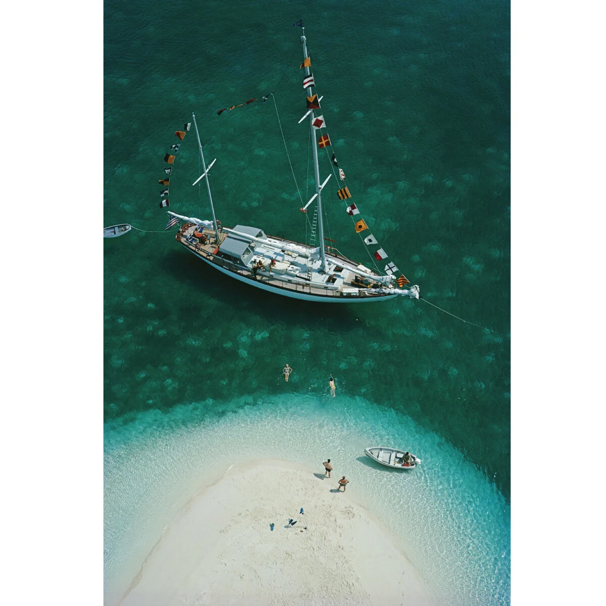 Exuma Holiday by Slim Aarons