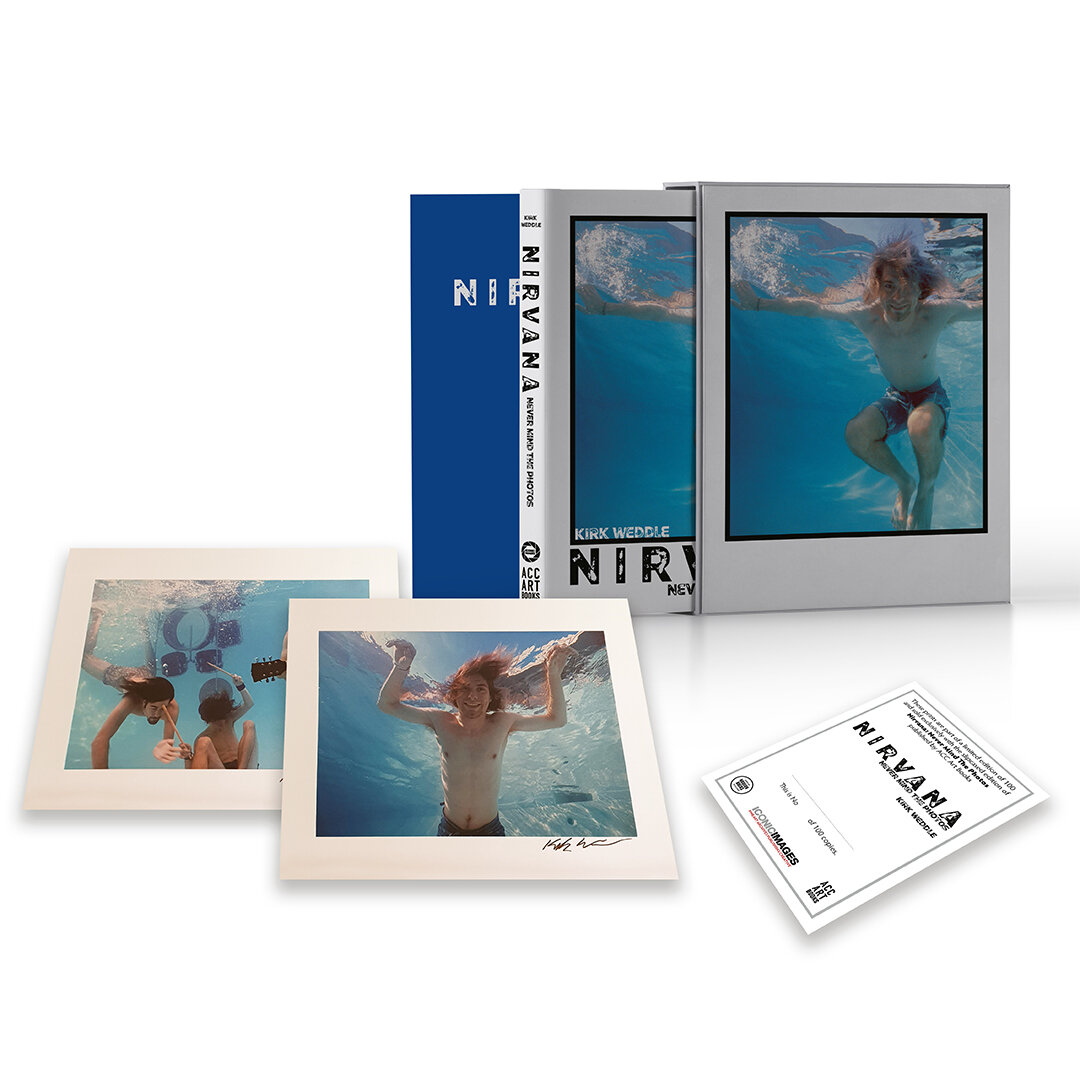 Nirvana: Never Mind the Photos by Kirk Weddle - DELUXE EDITION