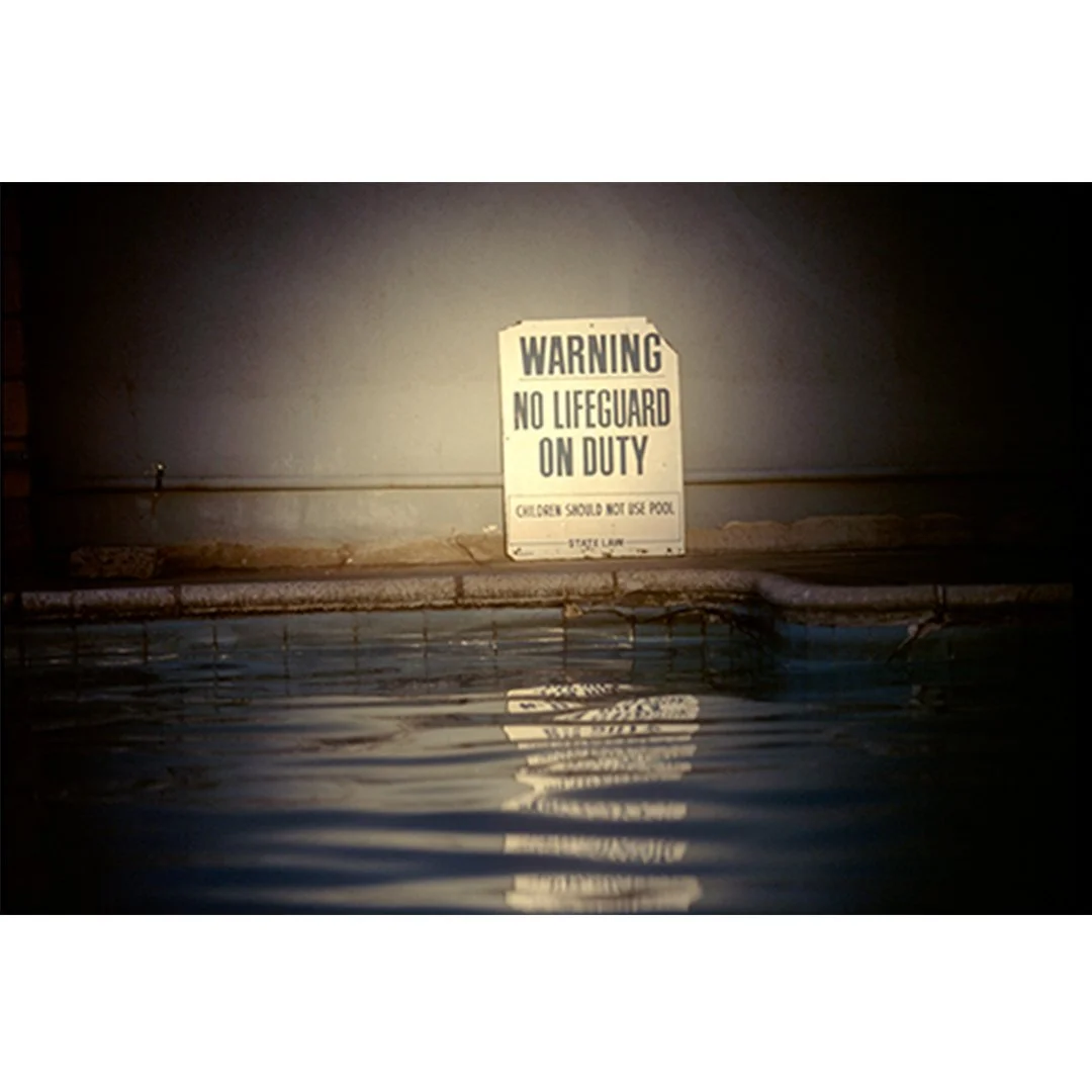 Nirvana Nevermind "Warning : No Lifeguard On Duty" by Kirk Weddle