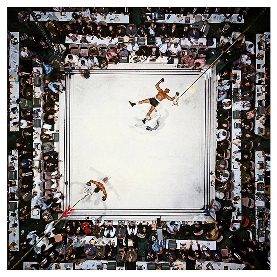 Muhammad Ali Vs Cleveland Williams, 1966 By Neil Leifer