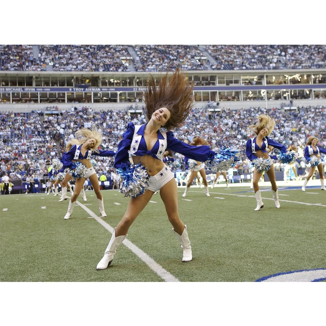 Dallas Cowboys Cheerleaders By Neil Leifer