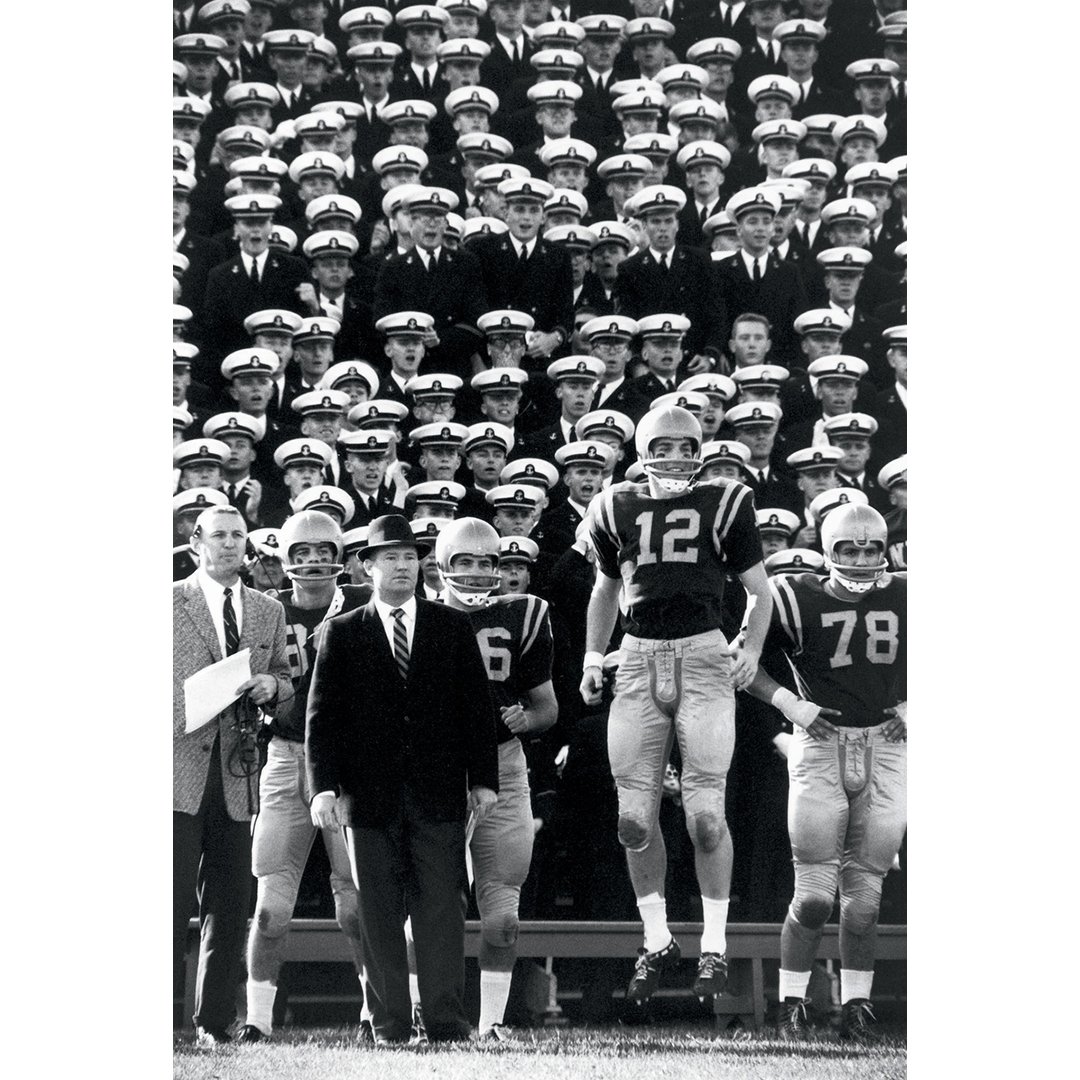 Navy vs. Maryland, Roger Staubach By Neil Leifer