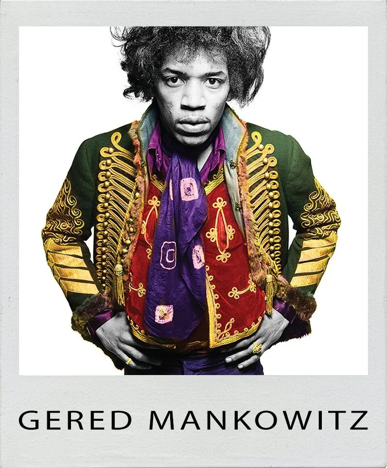 Gered Mankowitz photographer