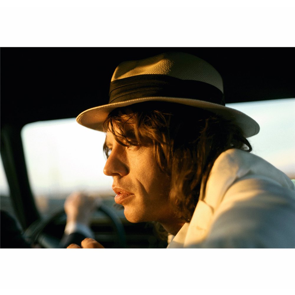 Mick Jagger by Bill Wyman