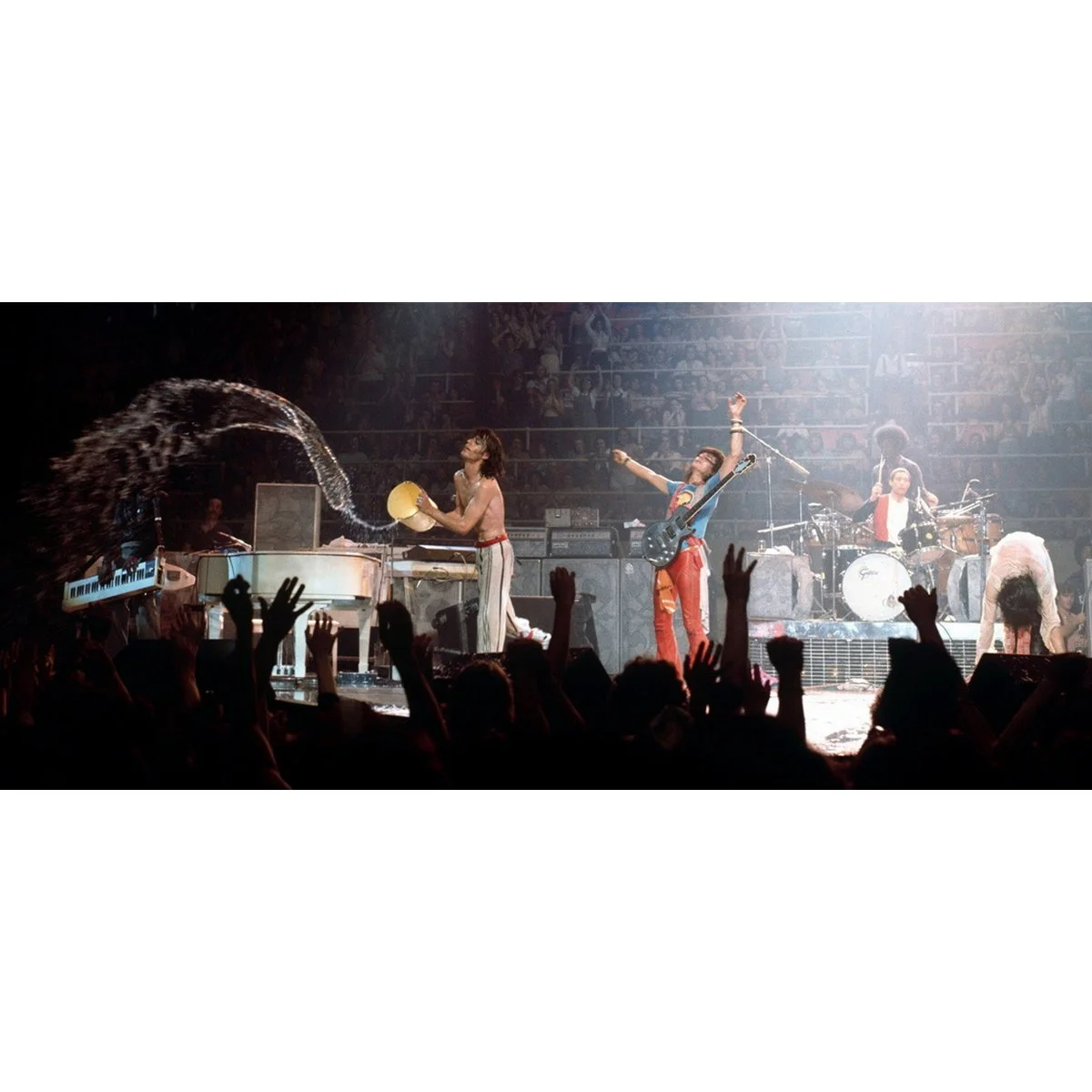 The Rolling Stones live by John Rowlands