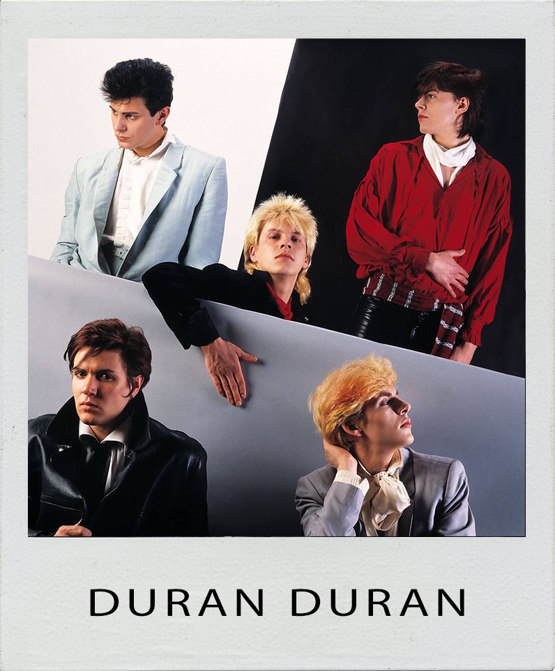Duran Duran prints