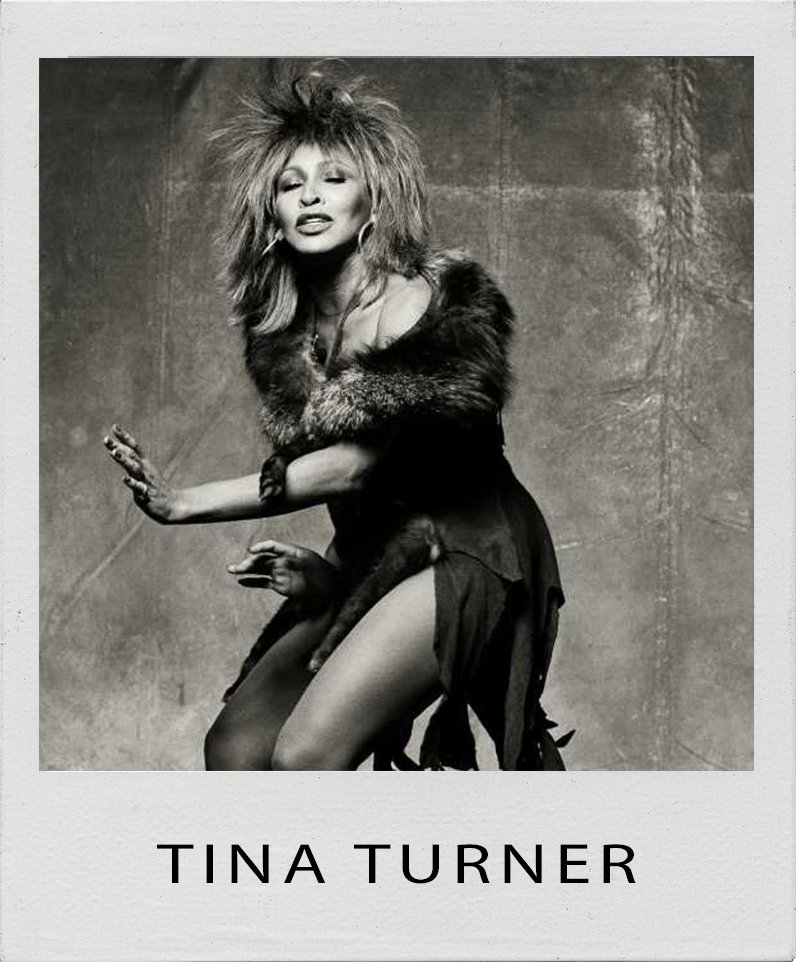 Tina Turner prints