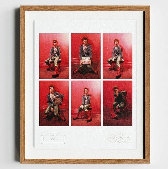 The Moonage Daydream Collection : David Bowie by Mick Rock