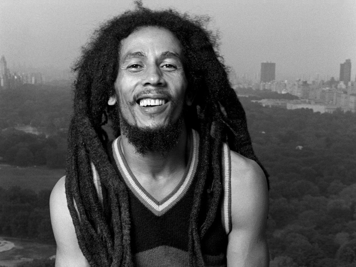 Bob Marley by Ebet Roberts