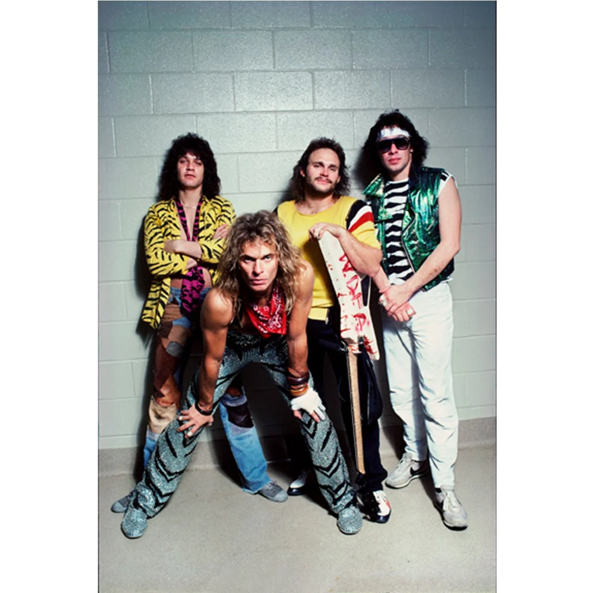 Van Halen by Neil Zlozower