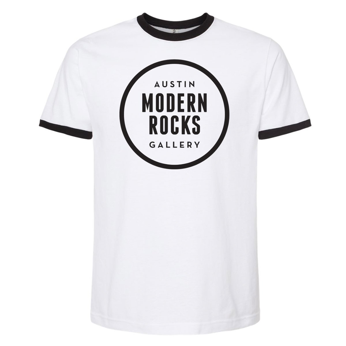 Modern Rocks Gallery Ringer T-Shirt