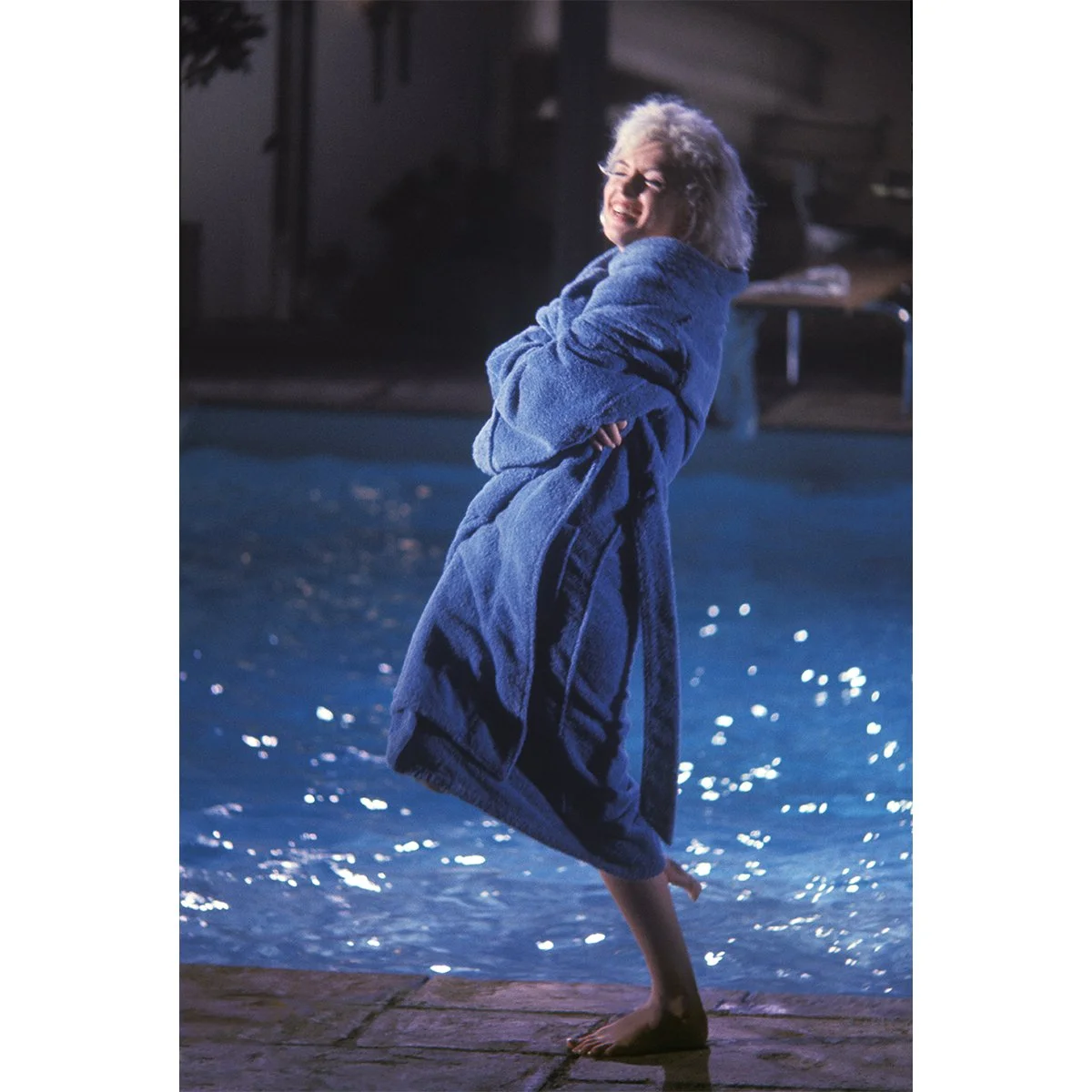 Marilyn Monroe  in Somethings Got To Give in 1962 by Lawrence Schiller