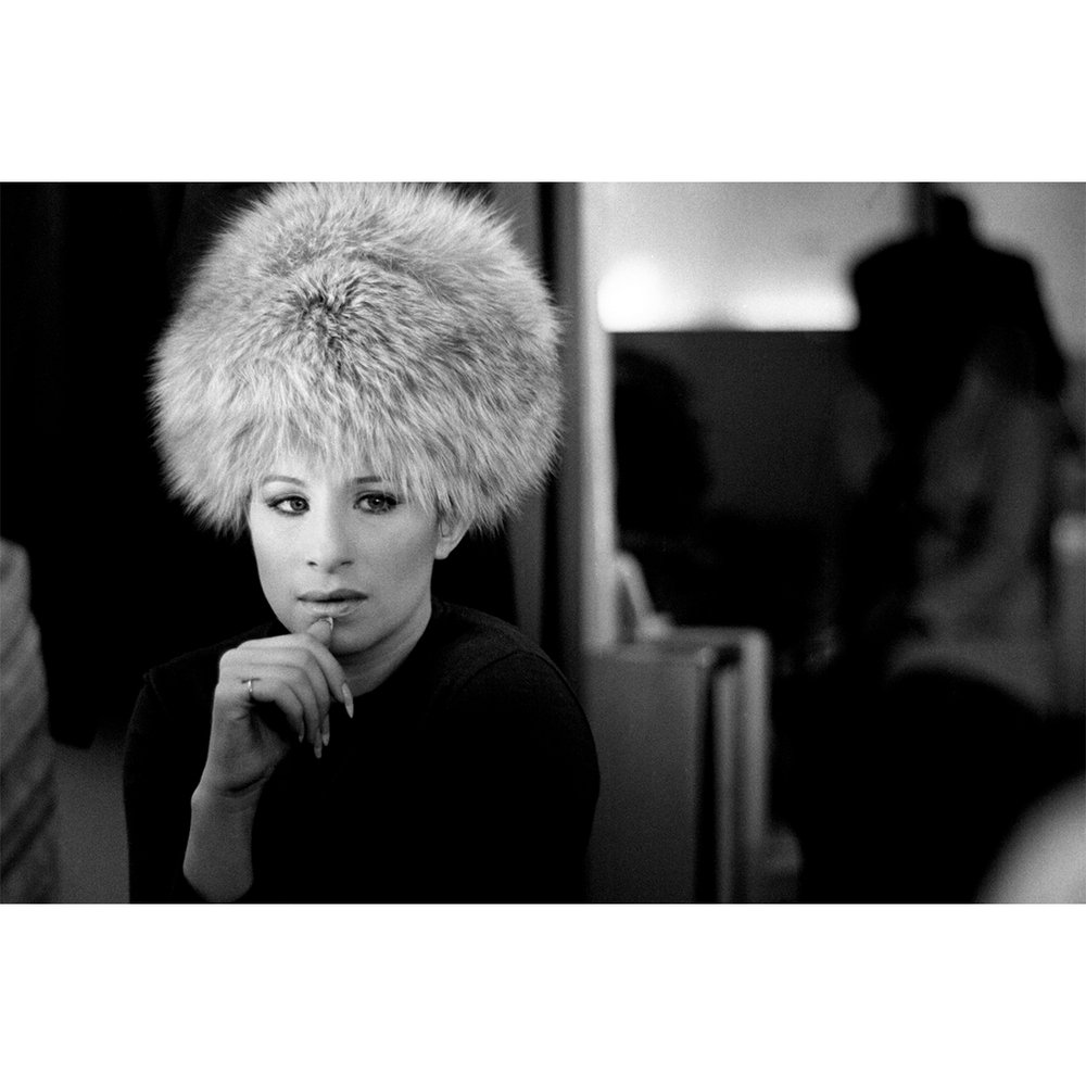 Barbra Streisand, 1969 by Lawrence Schiller