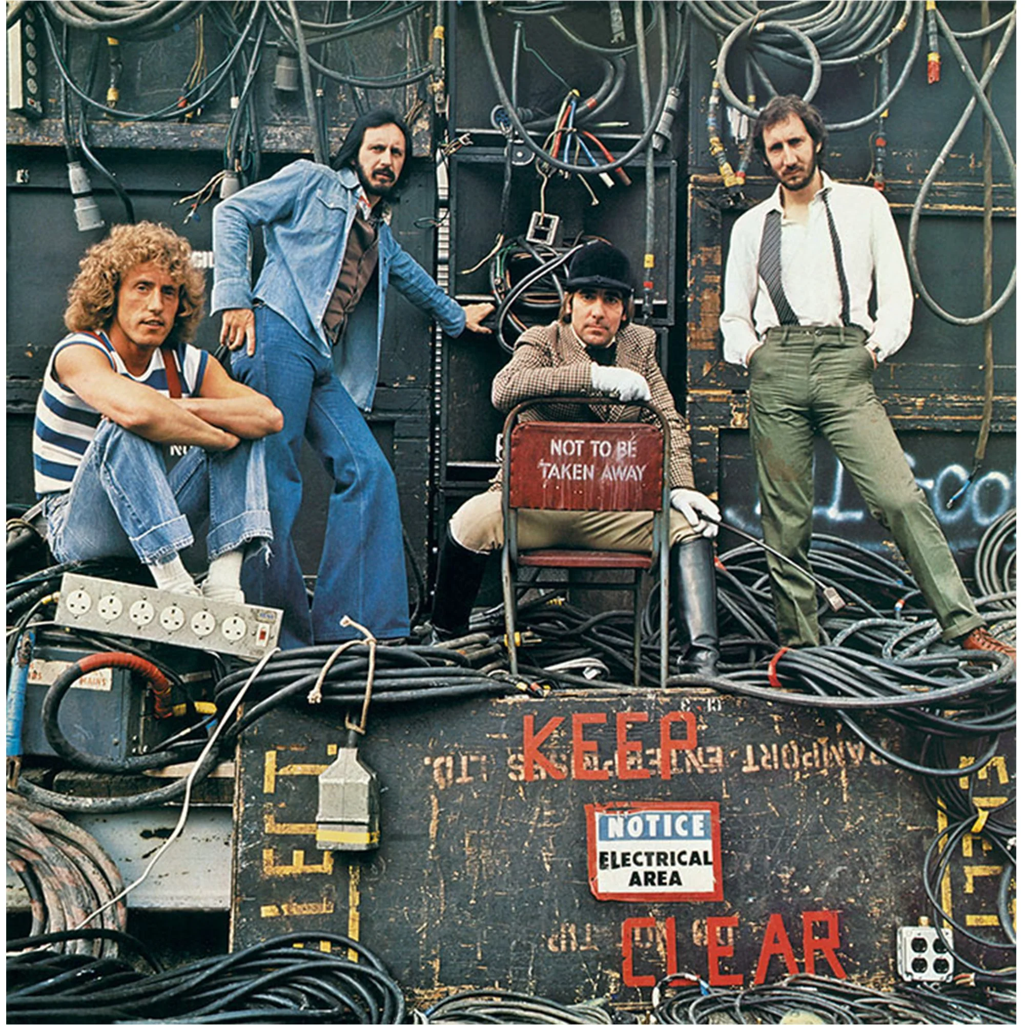 The Who "Who Are You" album cover by Terry O'Neill - Signed Lifetime Edition