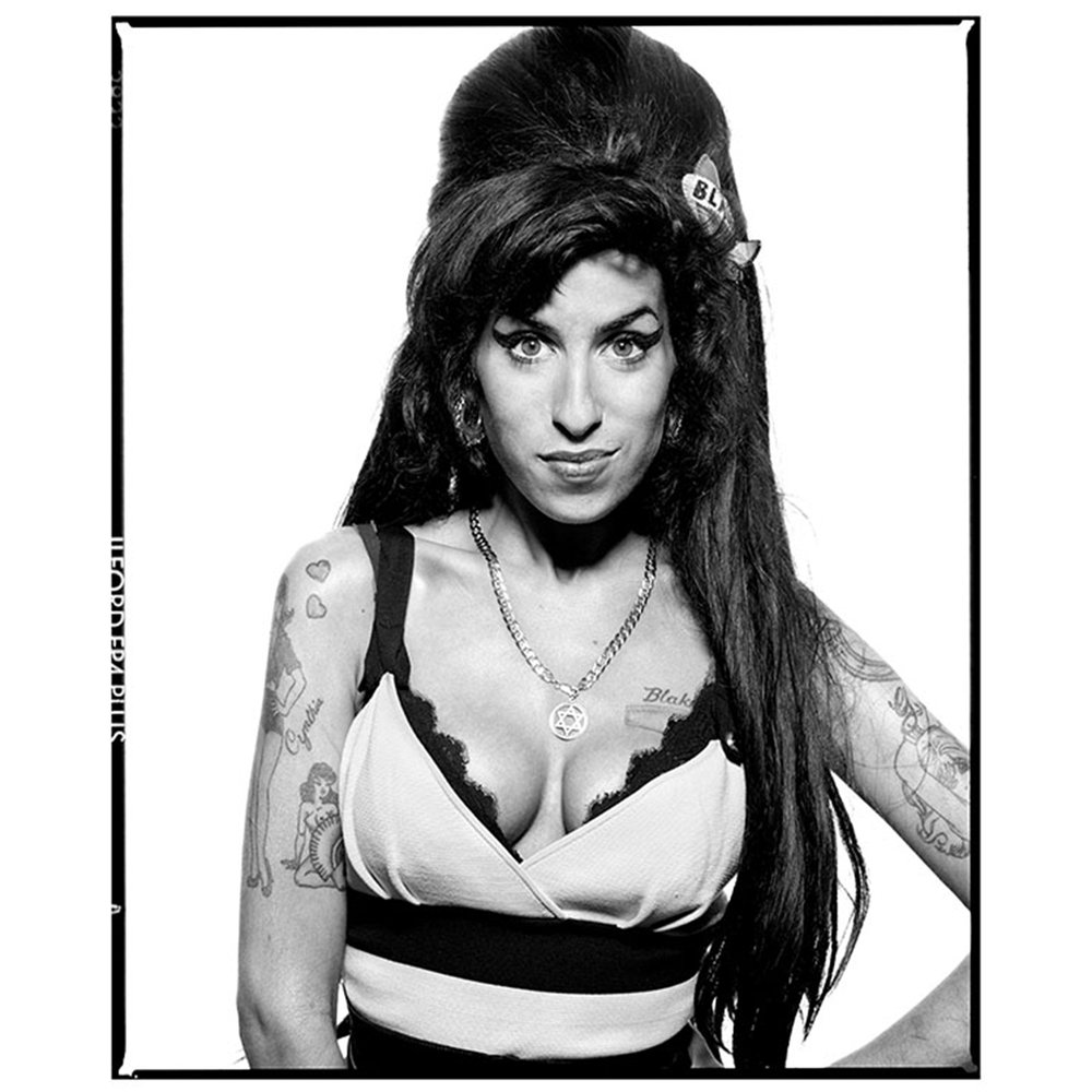 Amy Winehouse by Terry O'Neill