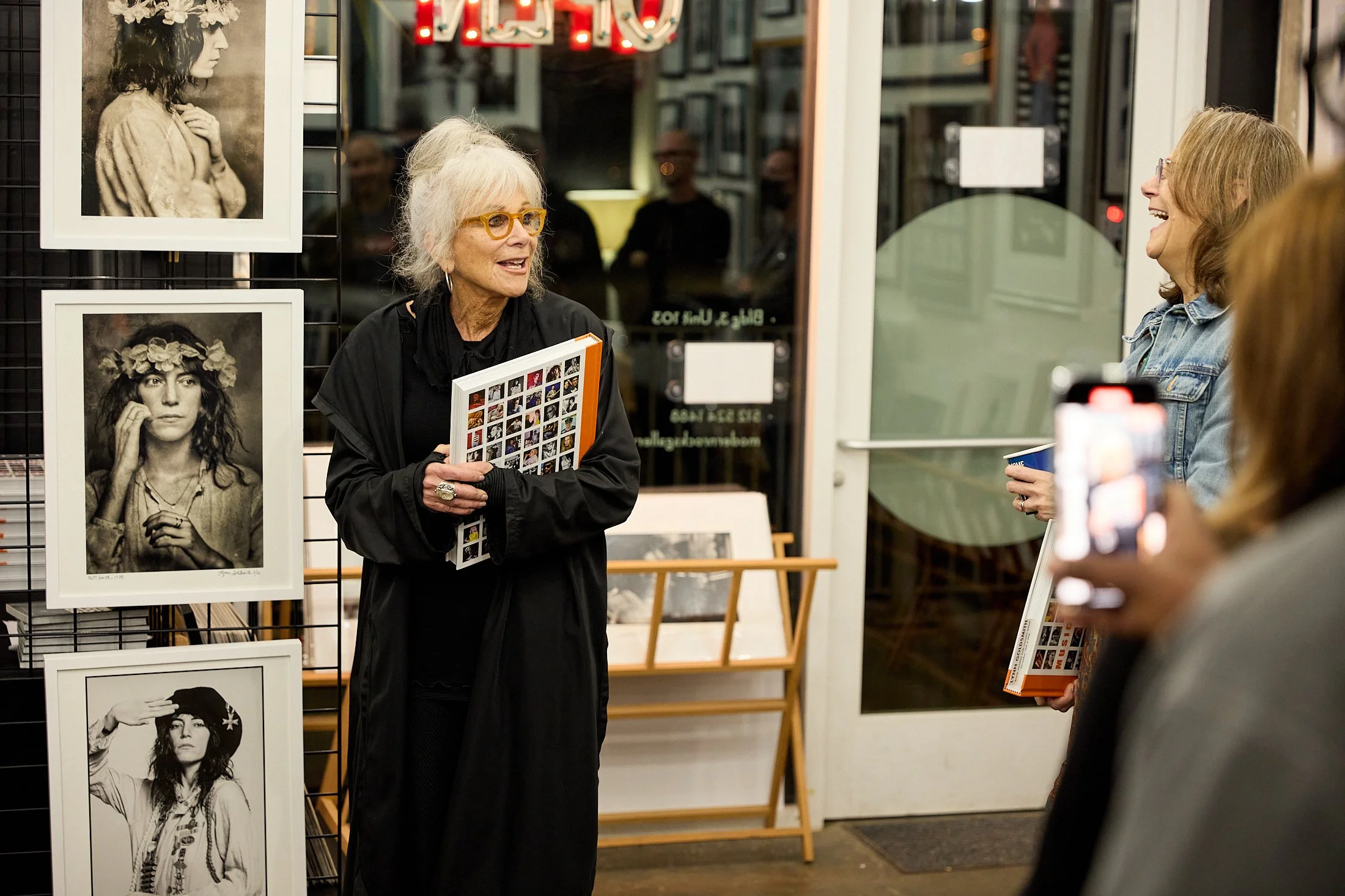 Music in the '80s Book Signing and Gallery Show with Lynn Goldsmith