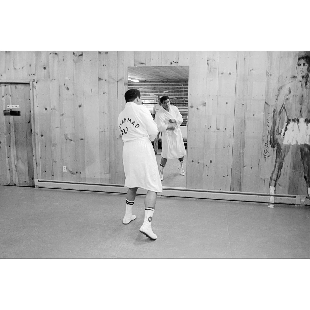 Muhammad Ali by Allan Tannenbaum