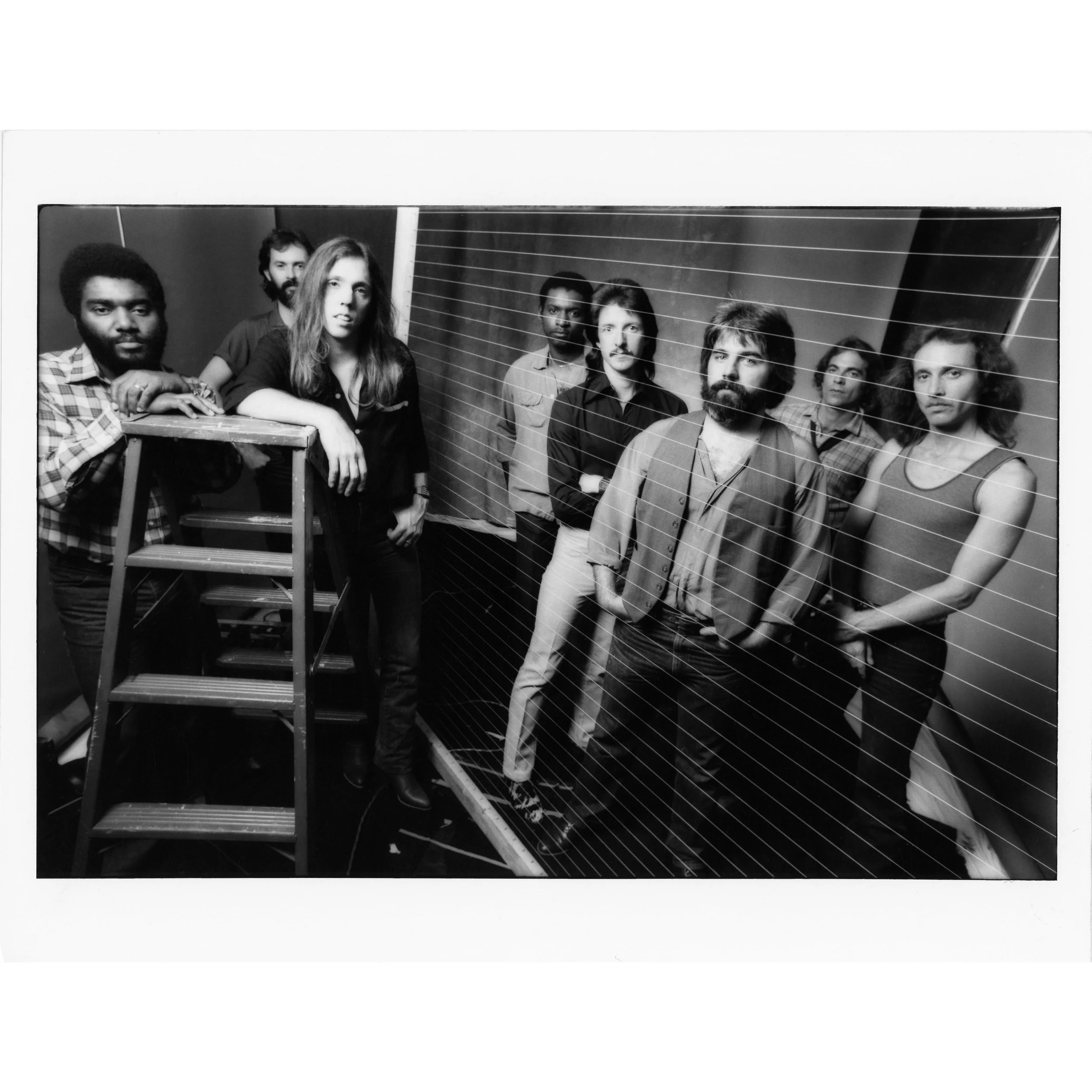 The Doobie Brothers vintage 8x10" print by Norman Seeff