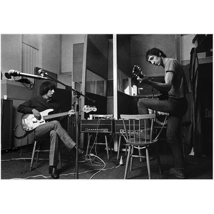 The Who recording Tommy by Barrie Wentzell