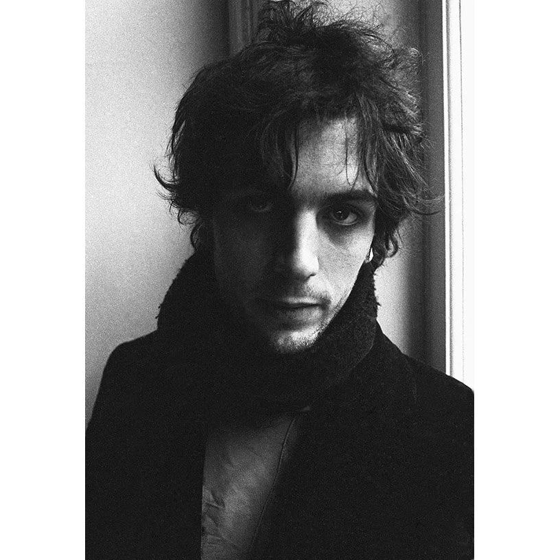 Syd Barrett portrait by Barrie Wentzell