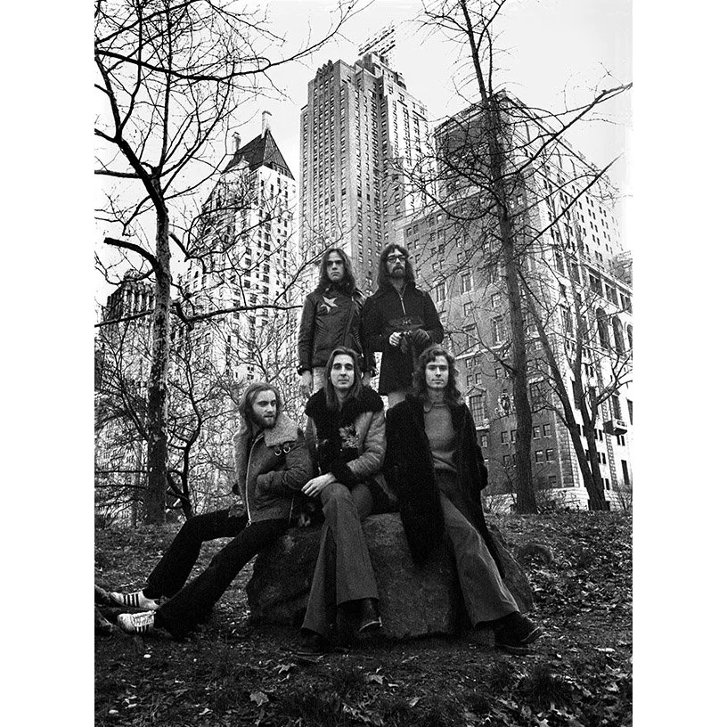 Genesis, Central Park 1972 by Barrie Wentzell