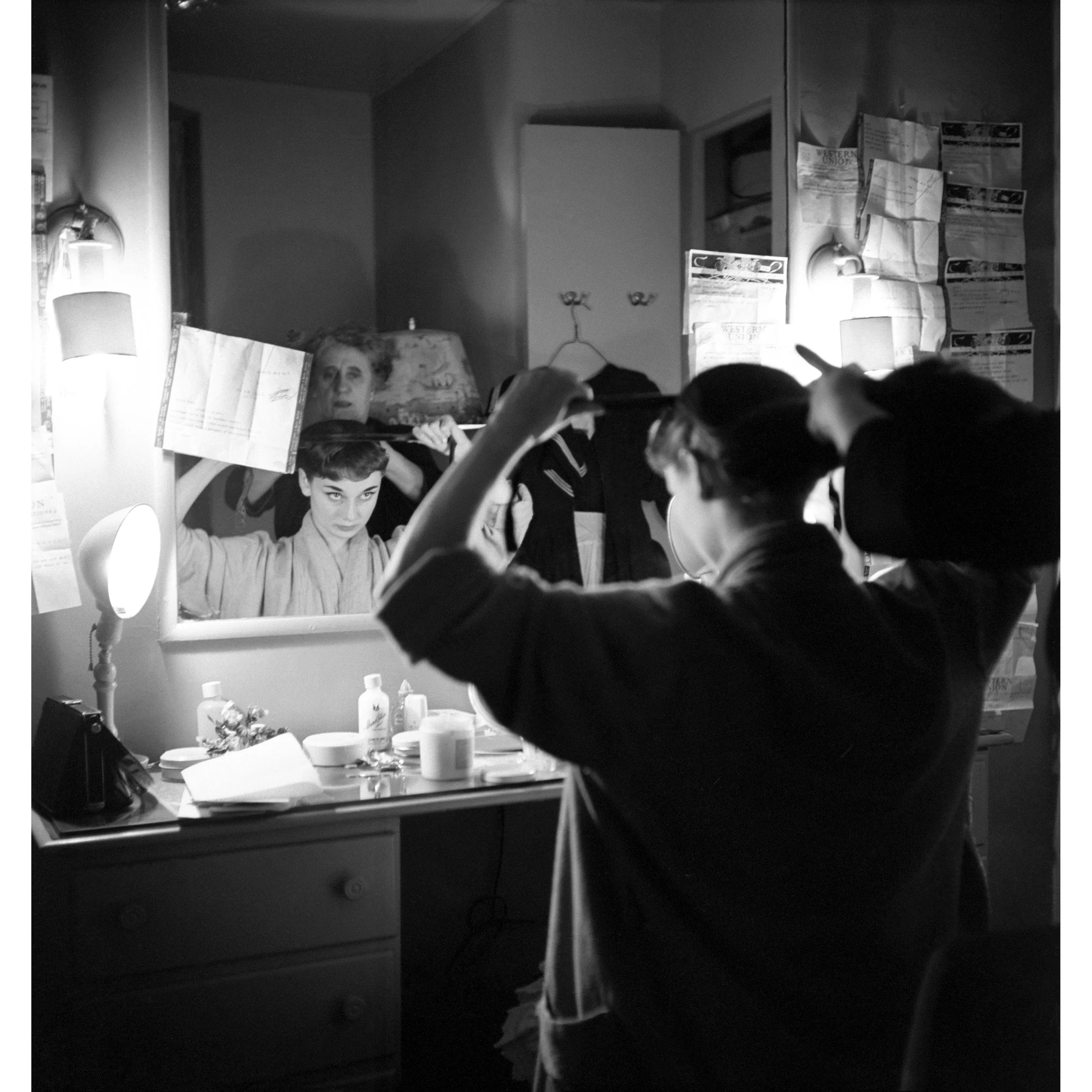 Audrey Hepburn "Gigi" Dressing Room by Lawrence Fried