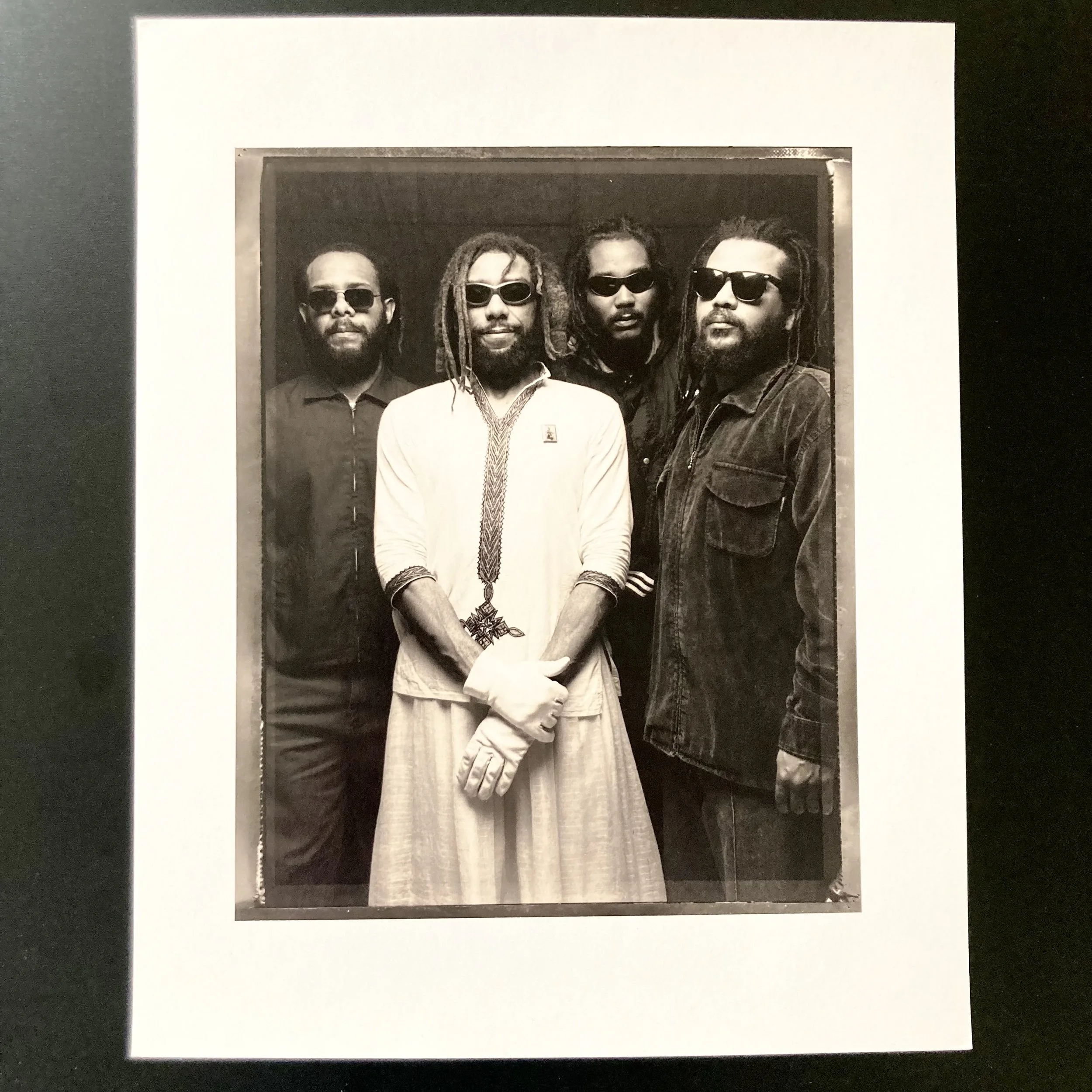 Bad Brains vintage 8x10" print by Chris Cuffaro
