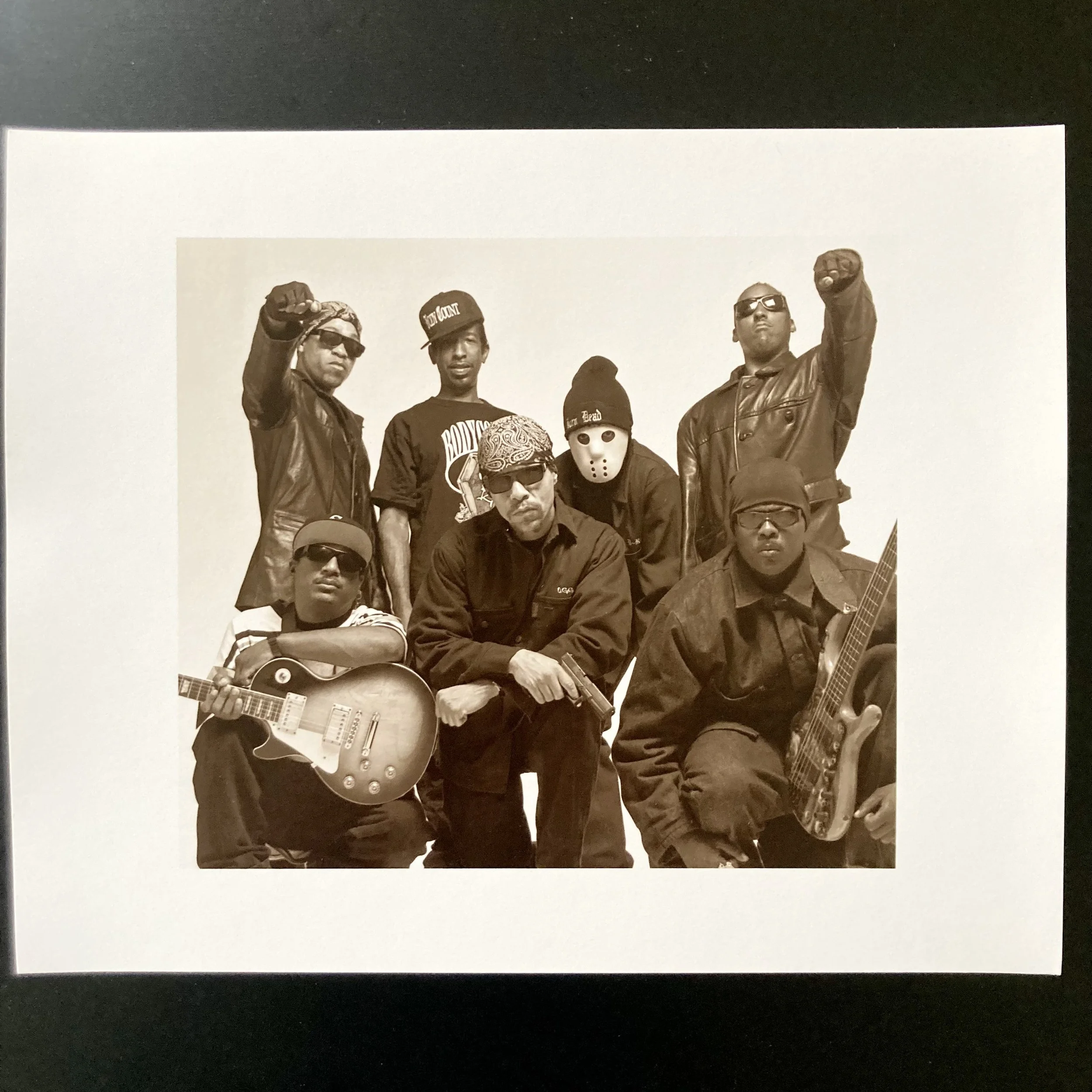 Body Count vintage 8x10" print by Chris Cuffaro