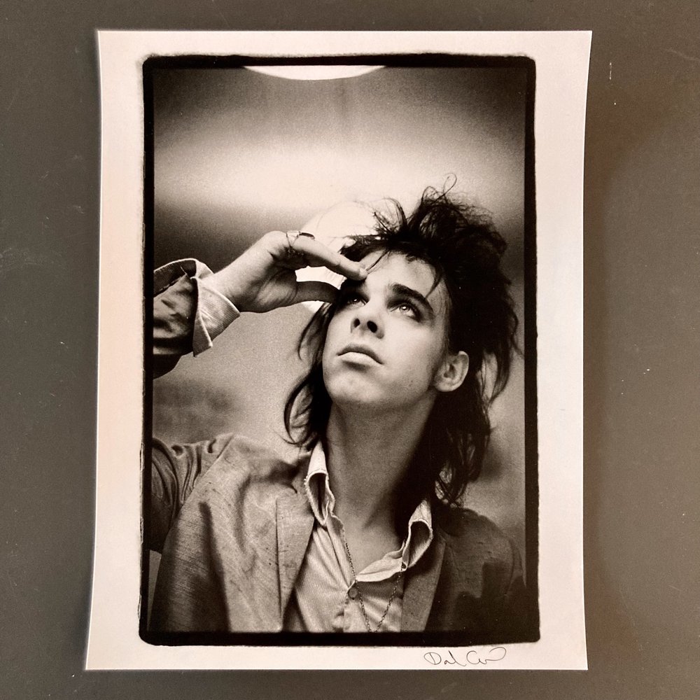 Nick Cave Vintage Print by David Corio