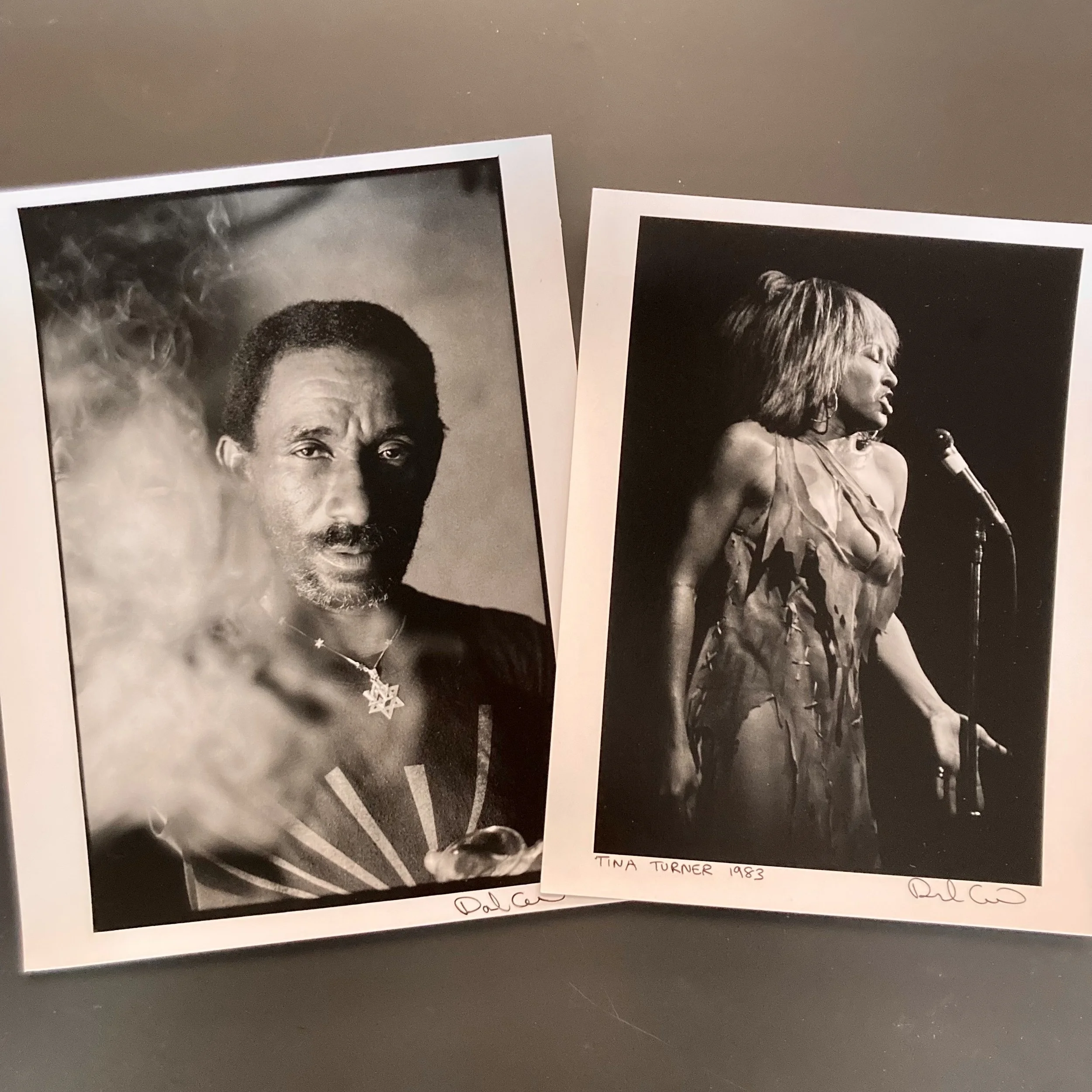 Vintage Prints: Chris Cuffaro, Norman Seeff, David Corio 