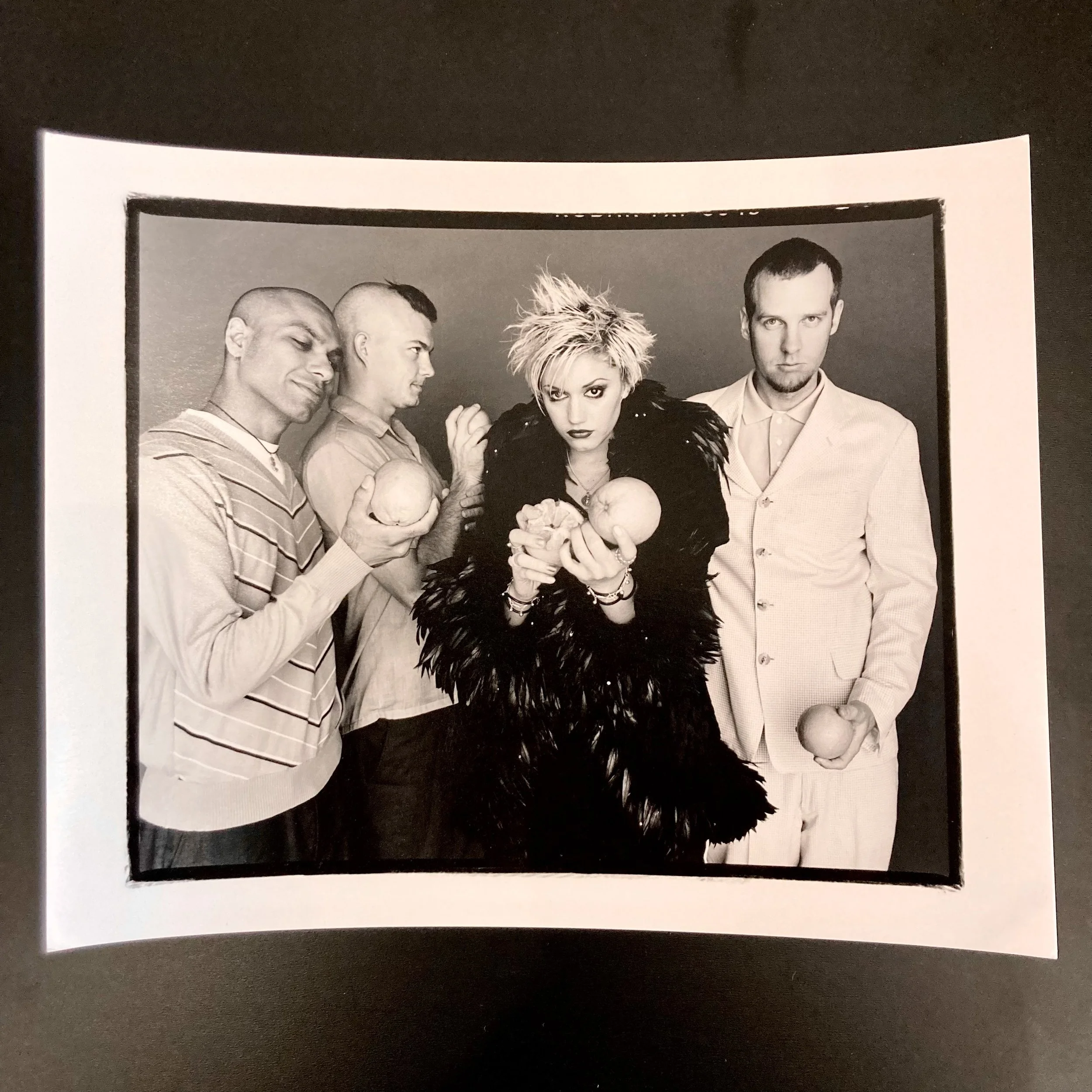 No Doubt vintage 8x10" print by Chris Cuffaro