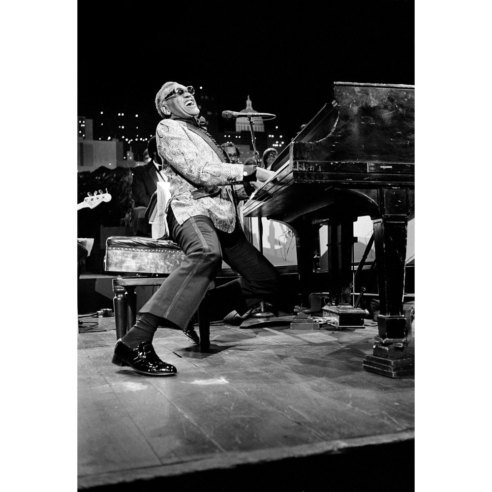 Ray Charles by Scott Newton